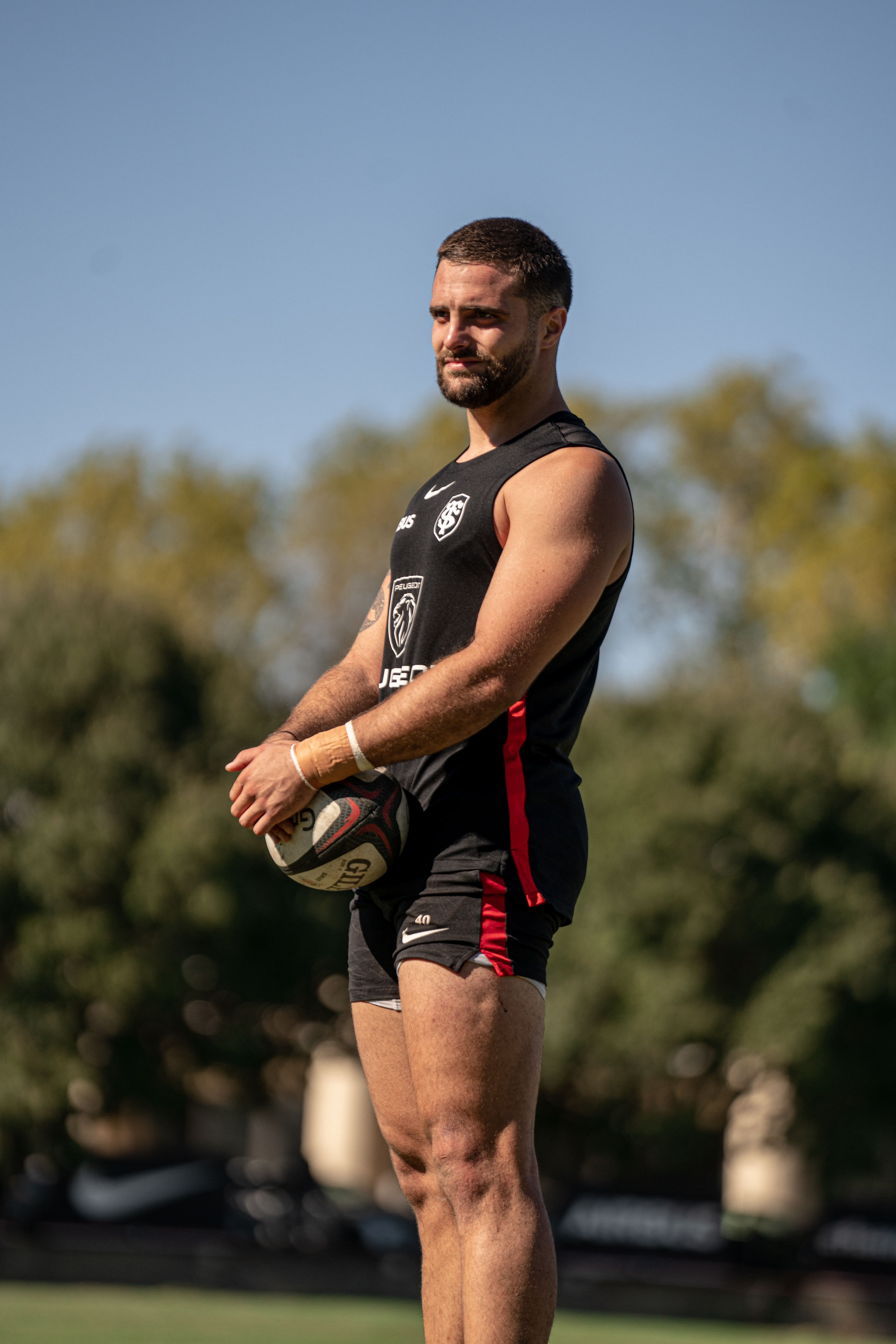Lucas Tauzin｜Joueur du Stade Toulousain